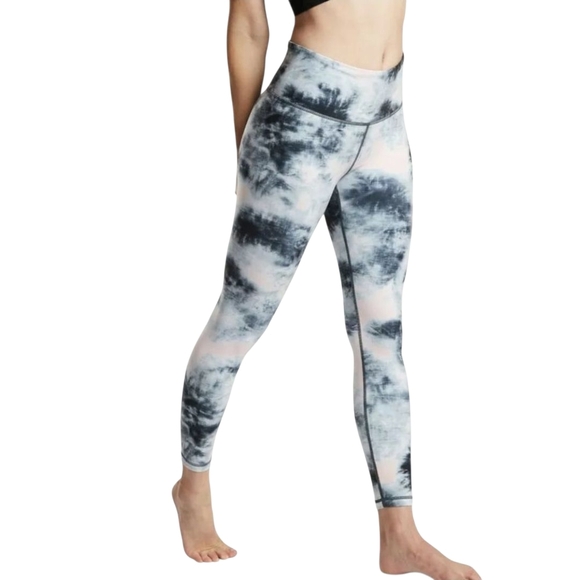 Athleta Tie-dye Elation 7/8 Tight Size Medium - Picture 1 of 5